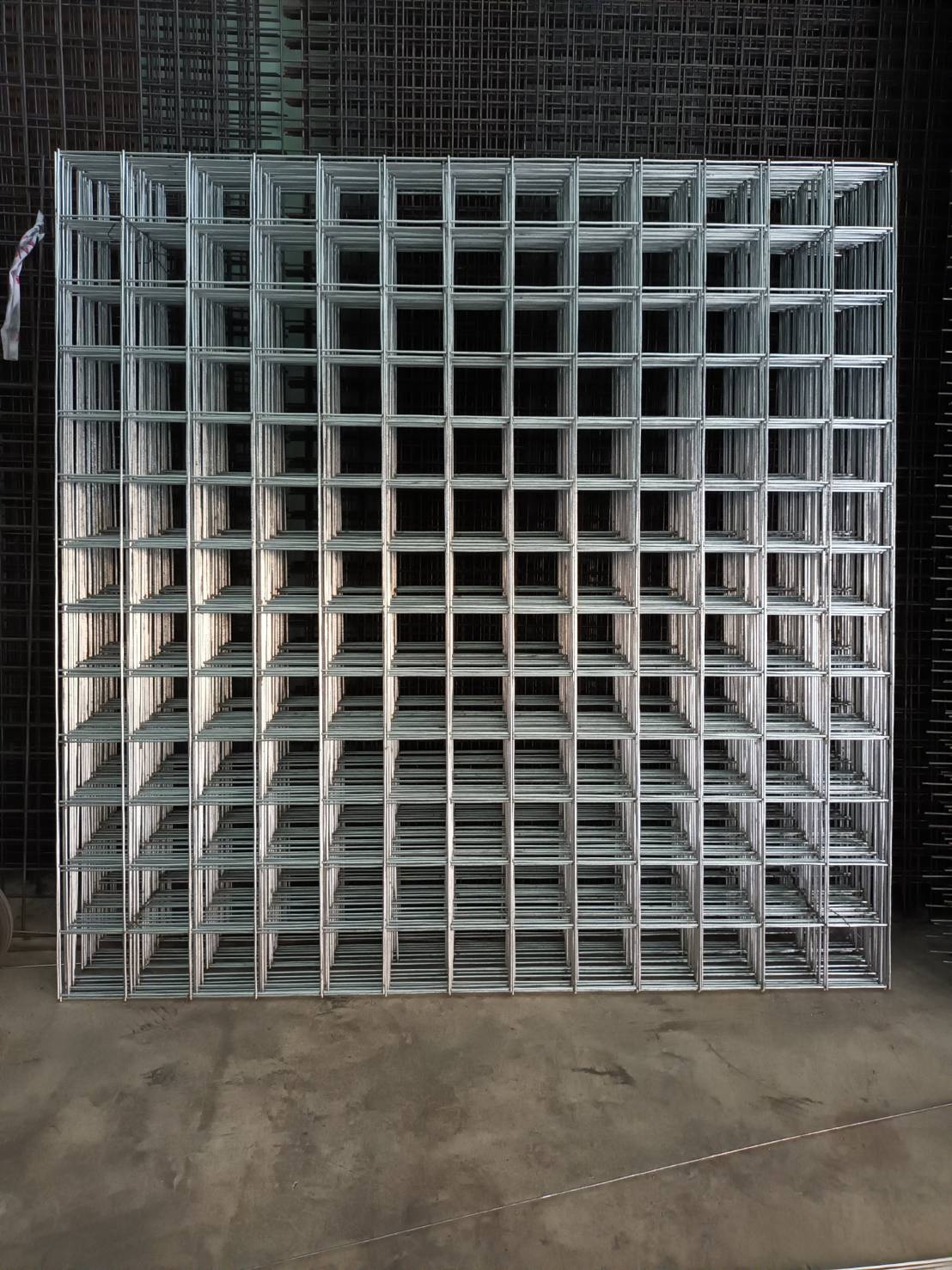 กรงกั้นหุ่นยนต์โรงงาน